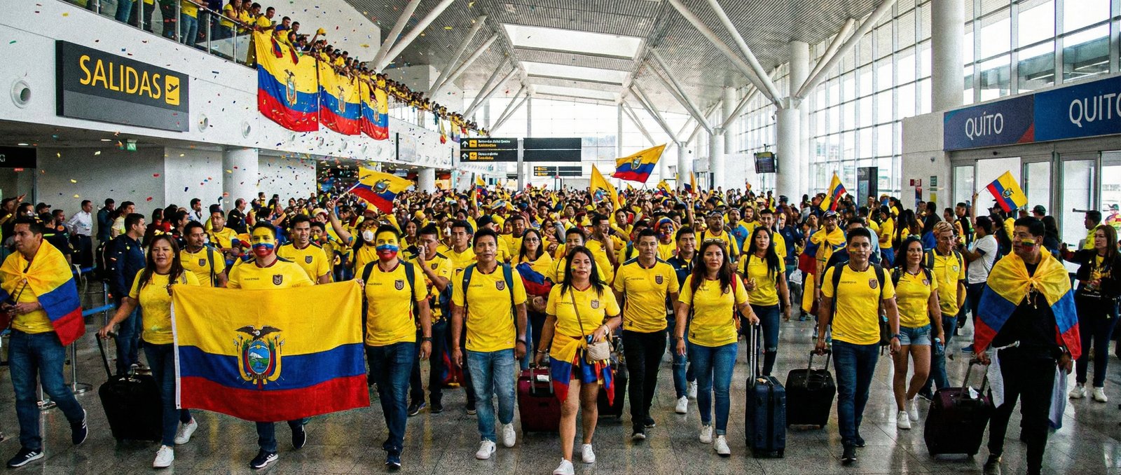 Fans Ecuador