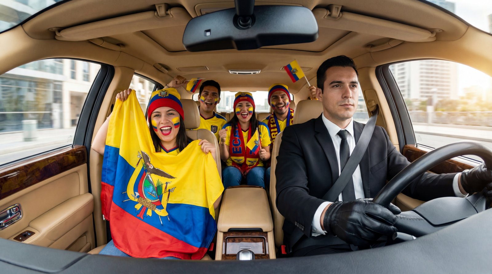 Fans Ecuador Mundial